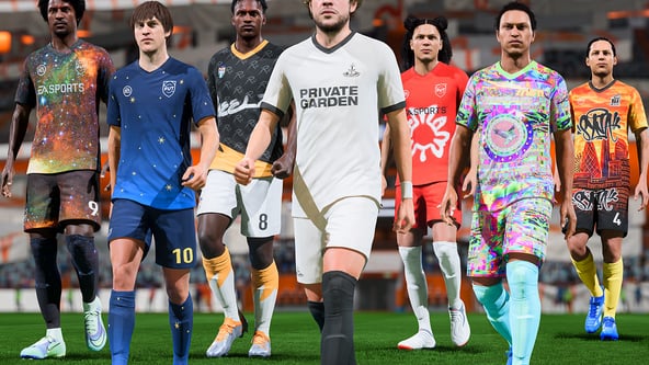 Сайт Electronic Arts