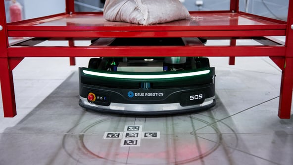 предоставлено компанией Deus Robotics