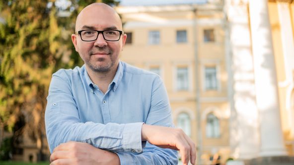 Володимир Єрмоленко. Фото Данило Павлов/ The Ukrainians