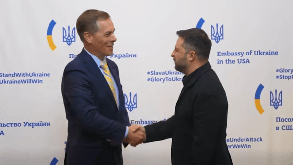 Зеленський у США обговорив співпрацю з виробником систем ППО Patriot та ракет Tomahawk