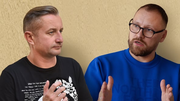 Павло Паламарчук, Олександр Чекменьов