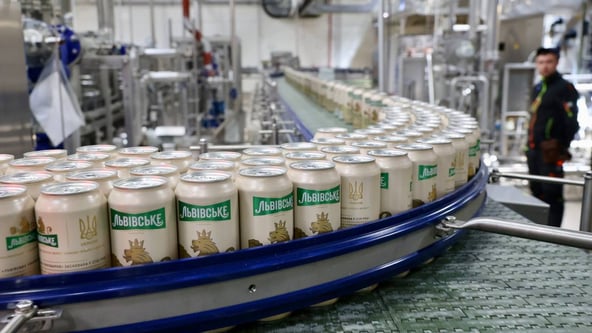 Carlsberg запустил новую производственную линию во Львове с 610 млн грн инвестиций