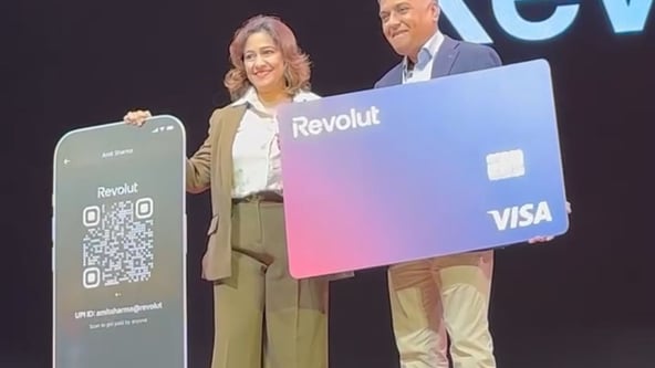 Revolut объявил о выходе на индийский рынок