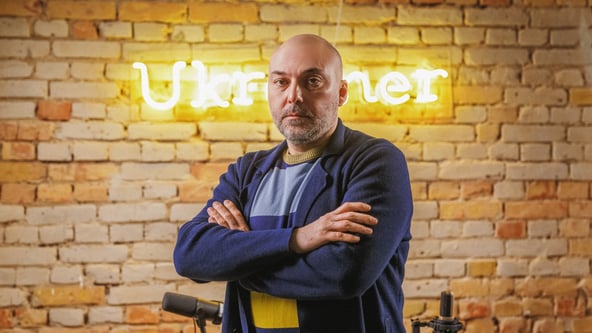 Юрий Стефаняк для Ukrainer