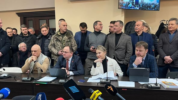 із Facebook Марини Сороки - прессекретарки Юлії Тимошенко