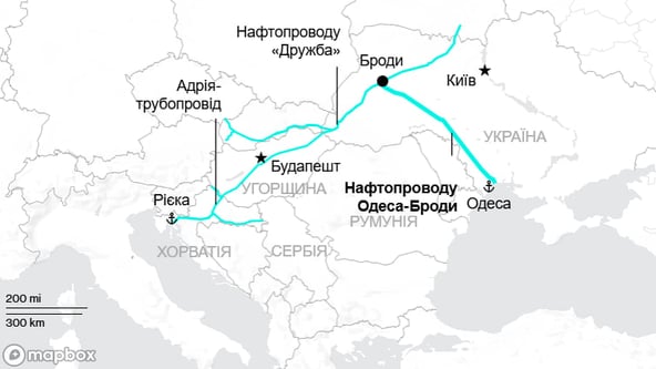 Скріншот сайту Bloomberg