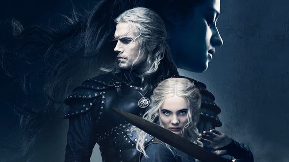 Постер до серіалу Netflix.