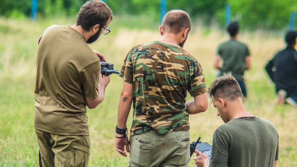 В Украине появятся сертифицированные частные школы операторов дронов