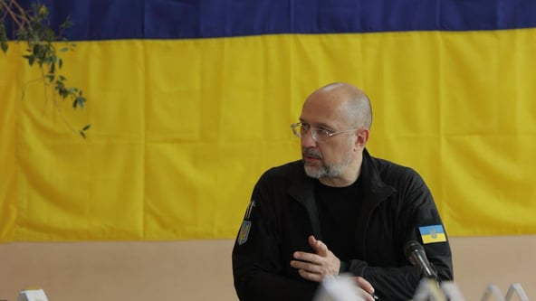 с личной страницы Дениса Шмыгаля/facebook.com/dshmyhal