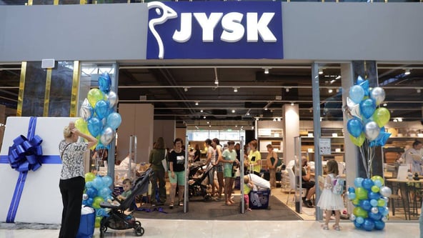JYSK відкрив два нові магазини в Україні та оновив ще один