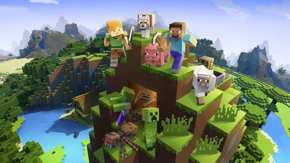Ілюстрація Minecraft