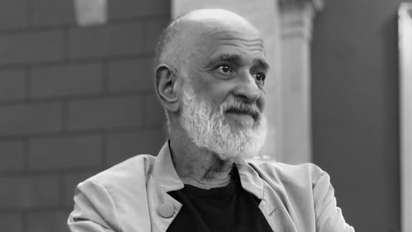 Олександр Ройтбурд, український художник та директор Одеського художнього музею. Фото Андрій Лозовий, 23.06.2021