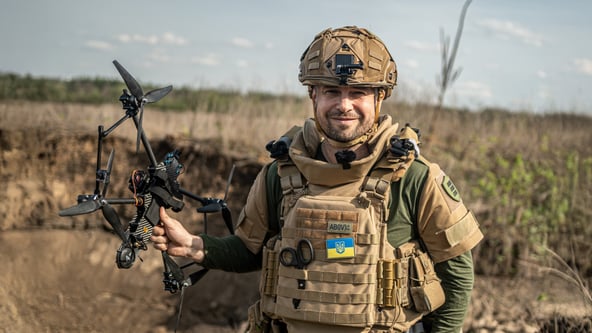 Владислав Плаксін, засновник та ідеолог навчально-дослідного центру Drone Fight Club