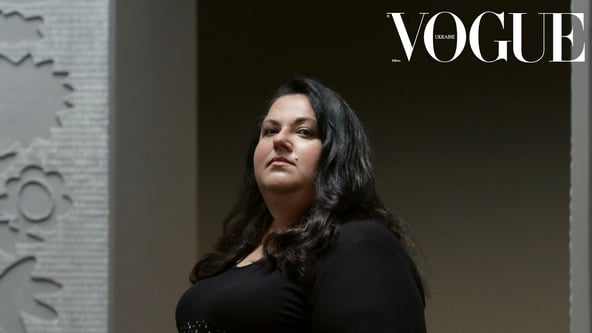 предоставлено Vogue Ukraine Edition, фотограф: Дарья Свертилова