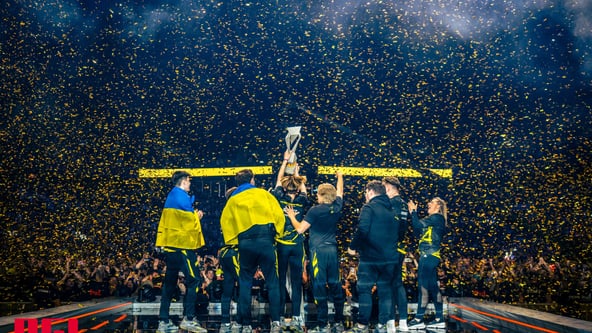 Кіберспортивна команда NAVI перемогла у чемпіонаті світу з Counter-Strike 2