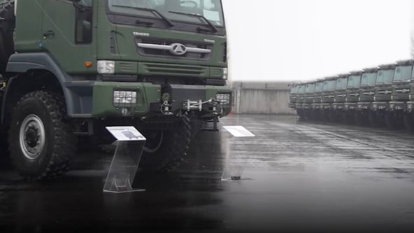 Минобороны закупило первые грузовики для ВСУ под госгарантии. Локализация производства превышает 50%.