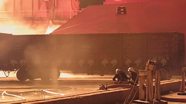 Росія дронами вдарила по портовій та залізничній інфраструктурі: пошкоджено кілька суден