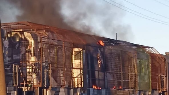 Залізничники встигли евакуювати пасажирів поїзда Київ – Суми перед ударом двох «шахедів»