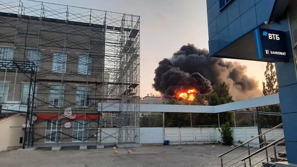 Україна атакувала НПЗ у Самарі та оборонне підприємство у Чебоксарах