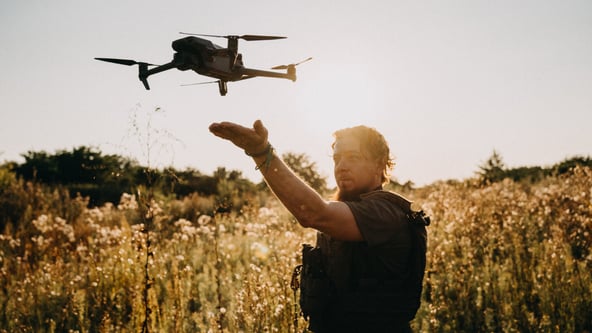 Украинская компания презентовала дрон-разведчик ZOOM взамен китайскому Mavic3