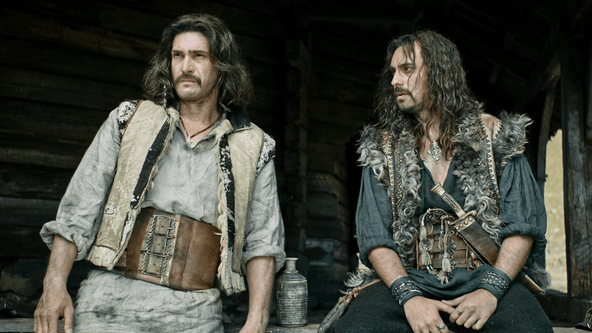 Для любителей «Храброго сердца», «Короля Артура», «Последнего из могикан» появился украинский аналог, считает историк Владимир Вятрович. Все изображения предоставлены Film.ua Group