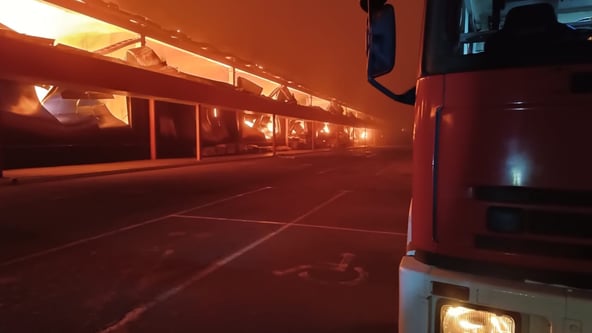 В «Епіцентрі» заявили, що ТЦ в Херсоні повністю знищений після обстрілу росіян