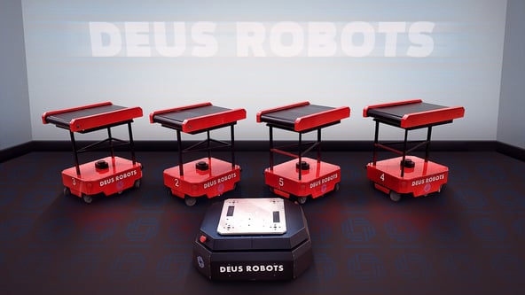 Британська DPD впровадила на складах рішення українського стартапу Deus Robotics