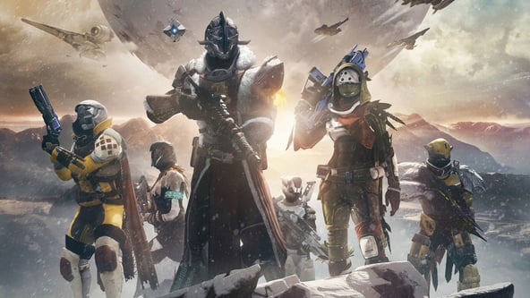 Кадр із гри Destiny 2