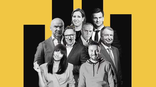 Forbes.pl: Tomasz Gotfryd, Darek Lewandowski, Forum, Getty Images, Famur, Dino, SANDRA SOBOLEWSKA FOR FORBES