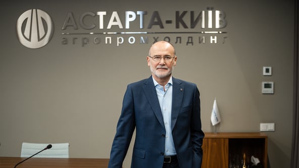 Віктор Іванчик, засновник та СЕО агропромхолдингу «Астарта-Київ».