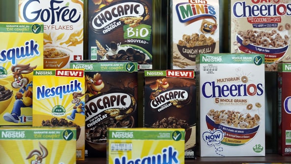 Nestlé подняла цены почти на 10% в первом квартале. Это самый быстрый темп за три десятилетия