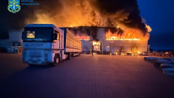 Российские дроны атаковали польское предприятие Barlinek в Виннице, есть пострадавшие
