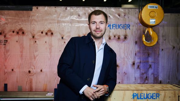 Антон Шнеерсон, CEO компанії Pleuger Industries
