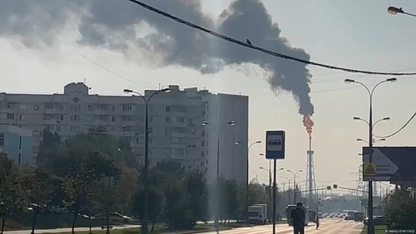 Московский НПЗ приостановил работу установки «Евро+» после атаки украинских дронов – Reuters