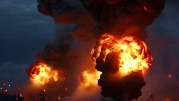 Українські ракети «Нептун» уразили нафтові термінали у Краснодарському краї – Генштаб