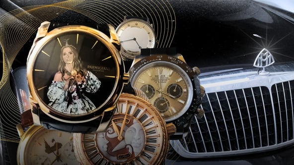 АРМА виставило на продаж Maybach і колекційні годинники Медведчука