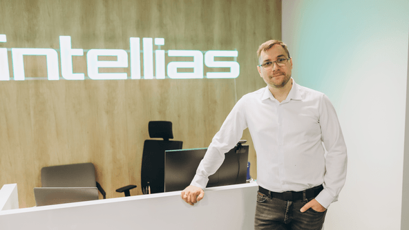 Олександр Одуха, Senior VP, Delivery в Intellias