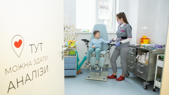 Лабораторія «Добролаб» на базі лікарні «Добробуту»