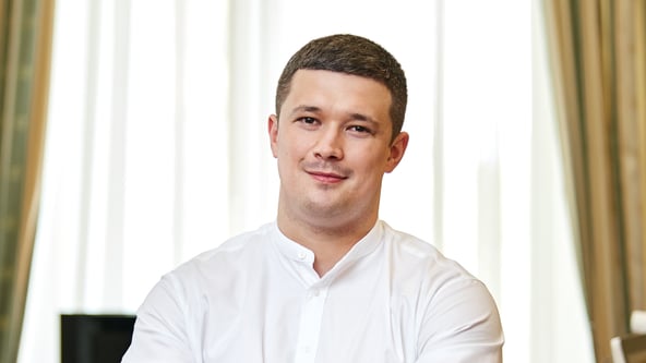 Михайло Федоров, віцепрем'єрміністр — міністр цифрової трансформації України. Фото «Дія»