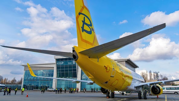 Bees Airline знайшла діру у стратегіях авіагігантів. Фото wings.com.ua