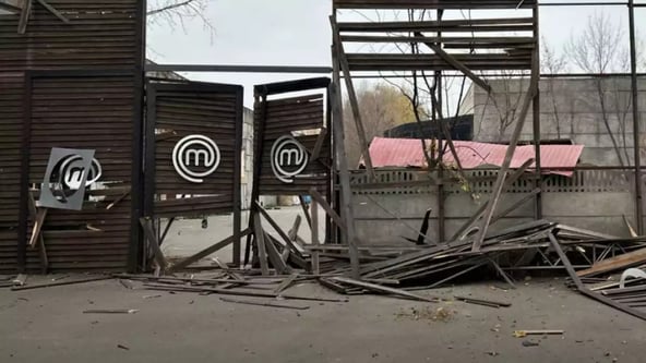 Starlight Media відновила виробництво шоу «МастерШеф». У листопаді павільйон проєкту був зруйнований російським обстрілом