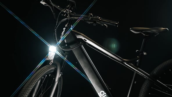 Электровелосипед компании GIN e-bikes