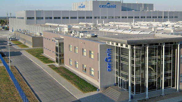 Росія атакувала завод польської Cersanit на Житомирщині