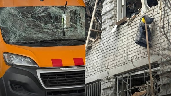 У Києві пошкоджено виробничий майданчик ДТЕК після масованої атаки Росії