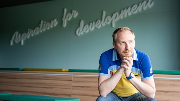 Андрій Булах, Deputy CEO МХП. Фото: Артем Галкін