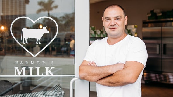 предоставлено Farmer`s Milk