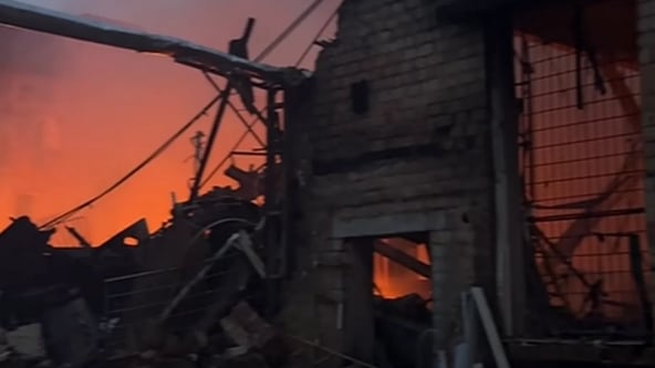 Російська ракета знищила виробництво ювелірного бренду Dukachi (відео)