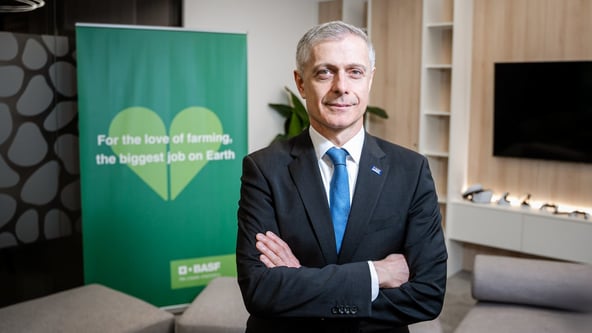 Лівіо Тедескі, президент BASF Agricultural Solutions