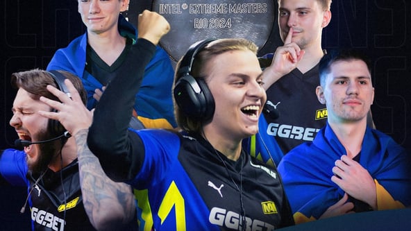 Українська кіберспортивна команда NAVI виграла фінал IEM Rio 2024 з Counter-Strike 2