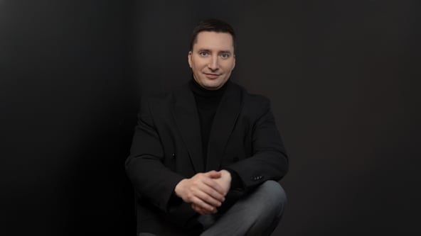 Тарас Джамалов, генеральний директор Lenovo в Україні